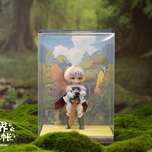 PR Production Isekai Ryoko no Techo Model Kit