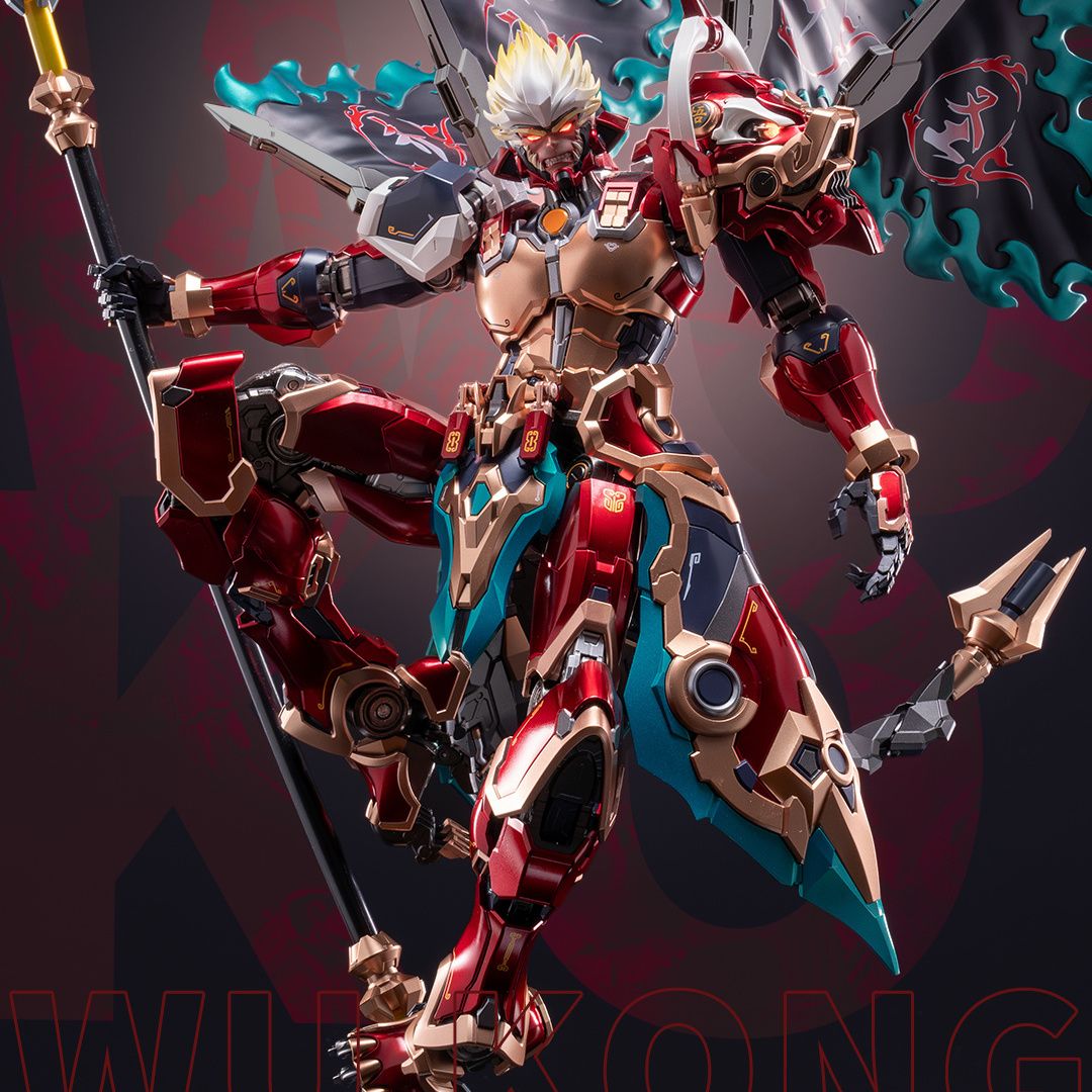 Moshow Noble Class Sun Wukong Monkey King Figure