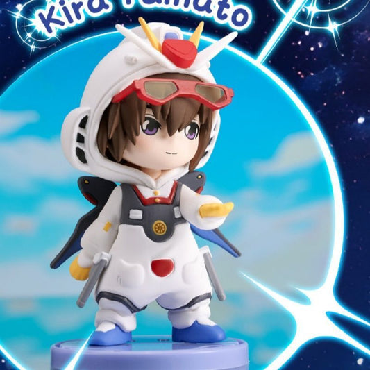 Bandai Gundam SeeD Destiny Q Pajama Blind Box Set of 6