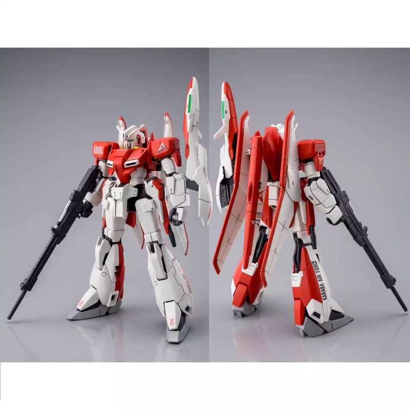 Premium Bandai HGUC 1/144 MSZ-006A1 Zeta Plus A1 (Test Image Color