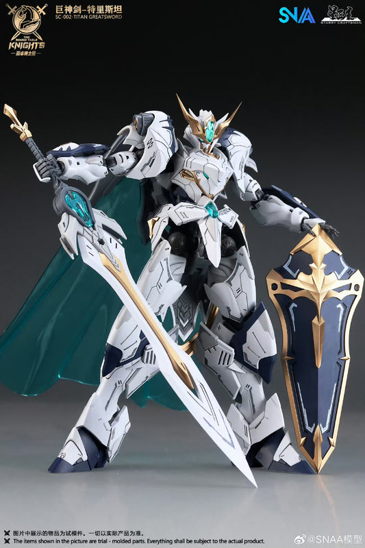 SNAA Knights of the Round Tristan Giant Sword