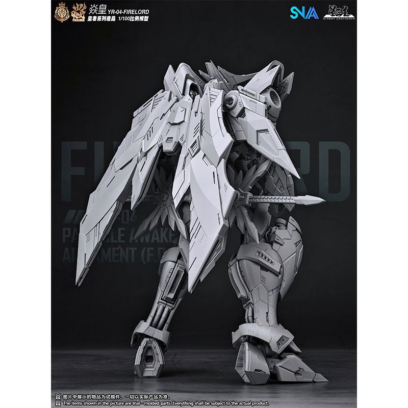 SNAA 1/100 Fire Lord Model Kit