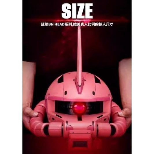 Bandai BN Head Collection - Char's Zaku II