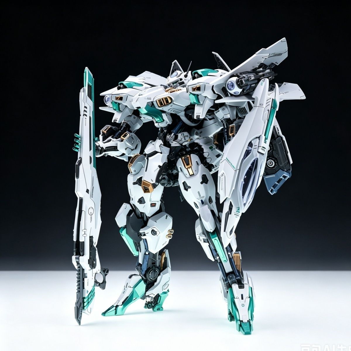 IN ERA+ RMD TR-2243EX 1/100 Azure Falcon – Fuwa Fuwa Land
