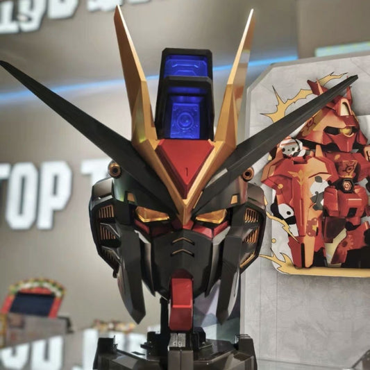 Bandai BN Head Collection - Strike Freedom Gundam Midnight Legend