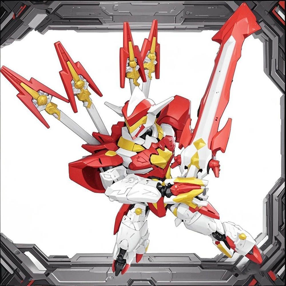 XDJ 1/144 Shadow Stream Spear Dark Blade