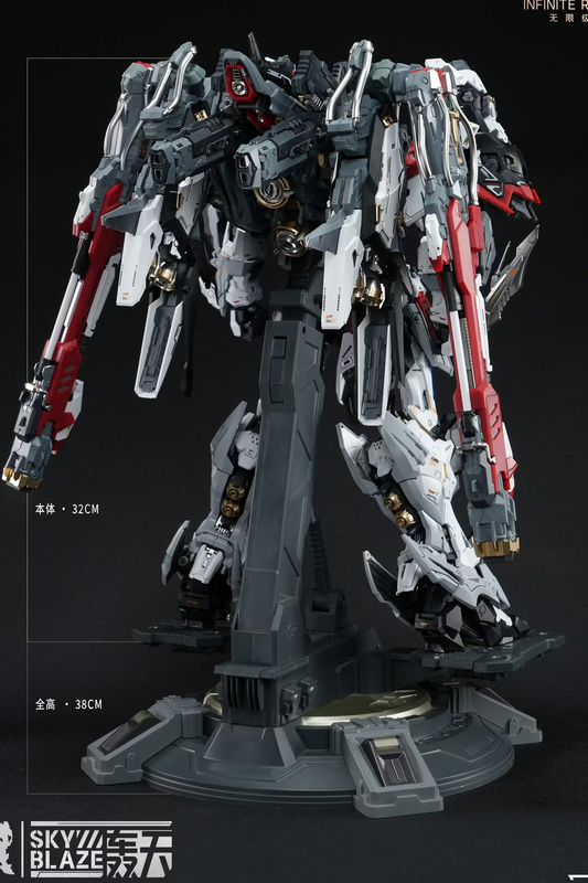 Animester x Infinite Dimension 1/72 Sky Blaze Metal Frame Model Kit