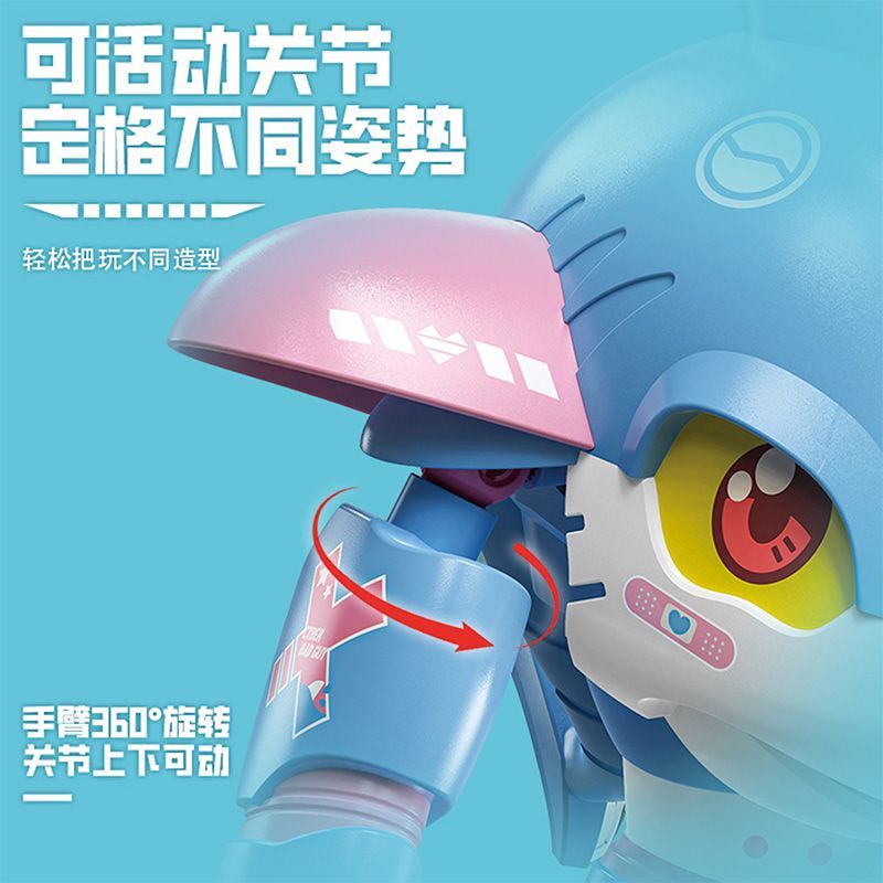 TOPTOY B-Robo Kabutack Sharkler Model Kit