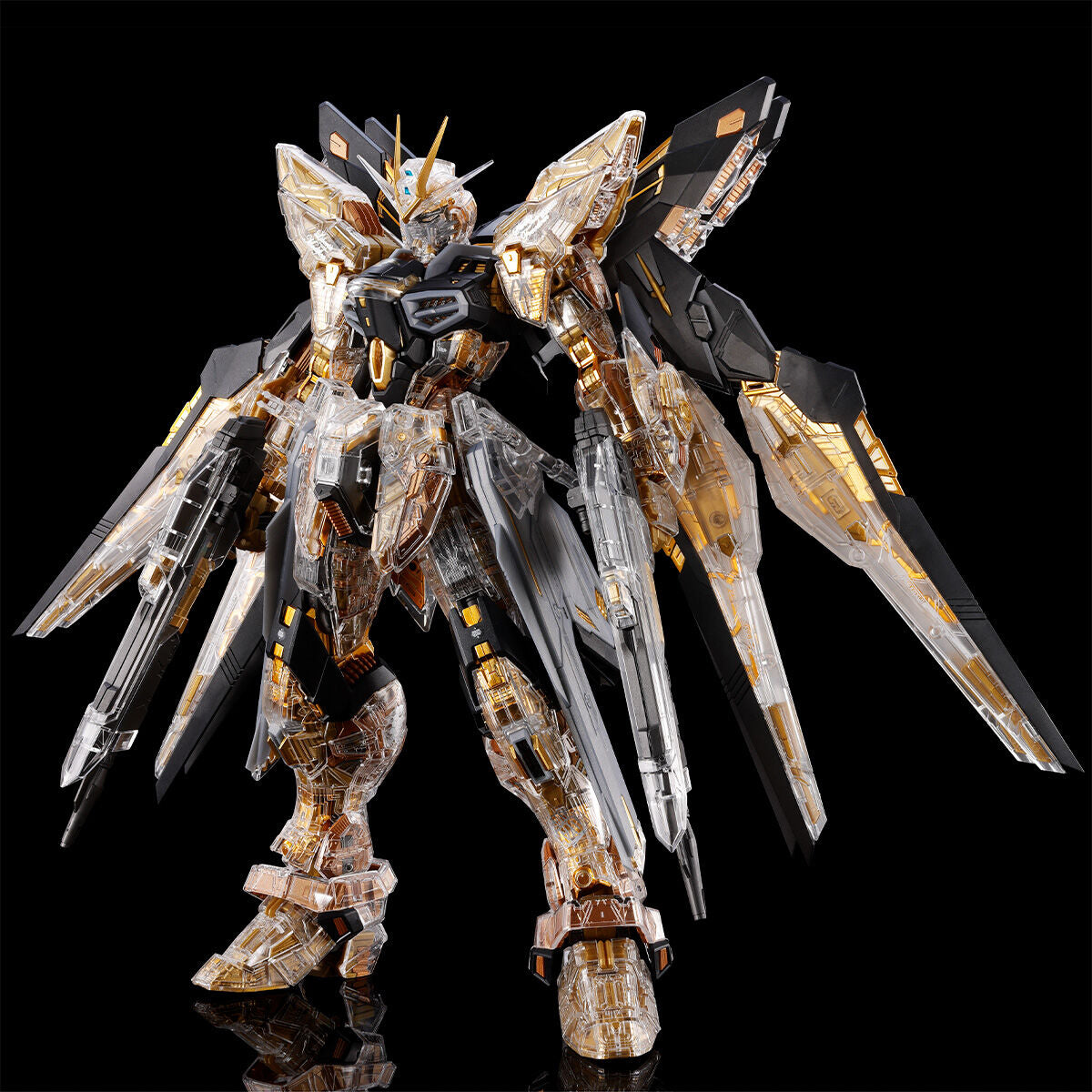 Premium Bandai MGEX 1/100 STRIKE FREEDOM GUNDAM [Mechanical Clear
