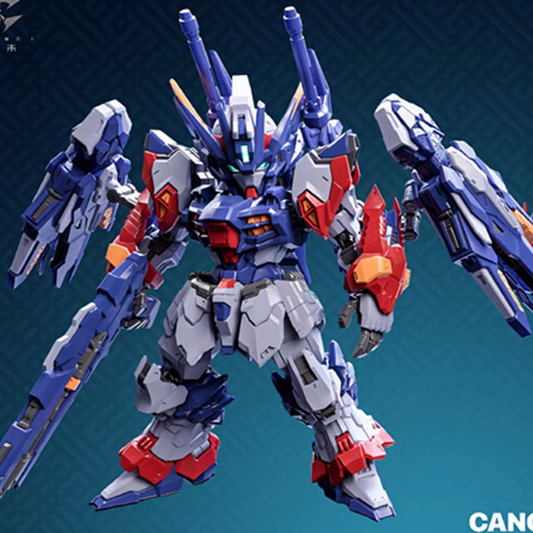 CangDao Tianfa Q Metal Frame Model Kit
