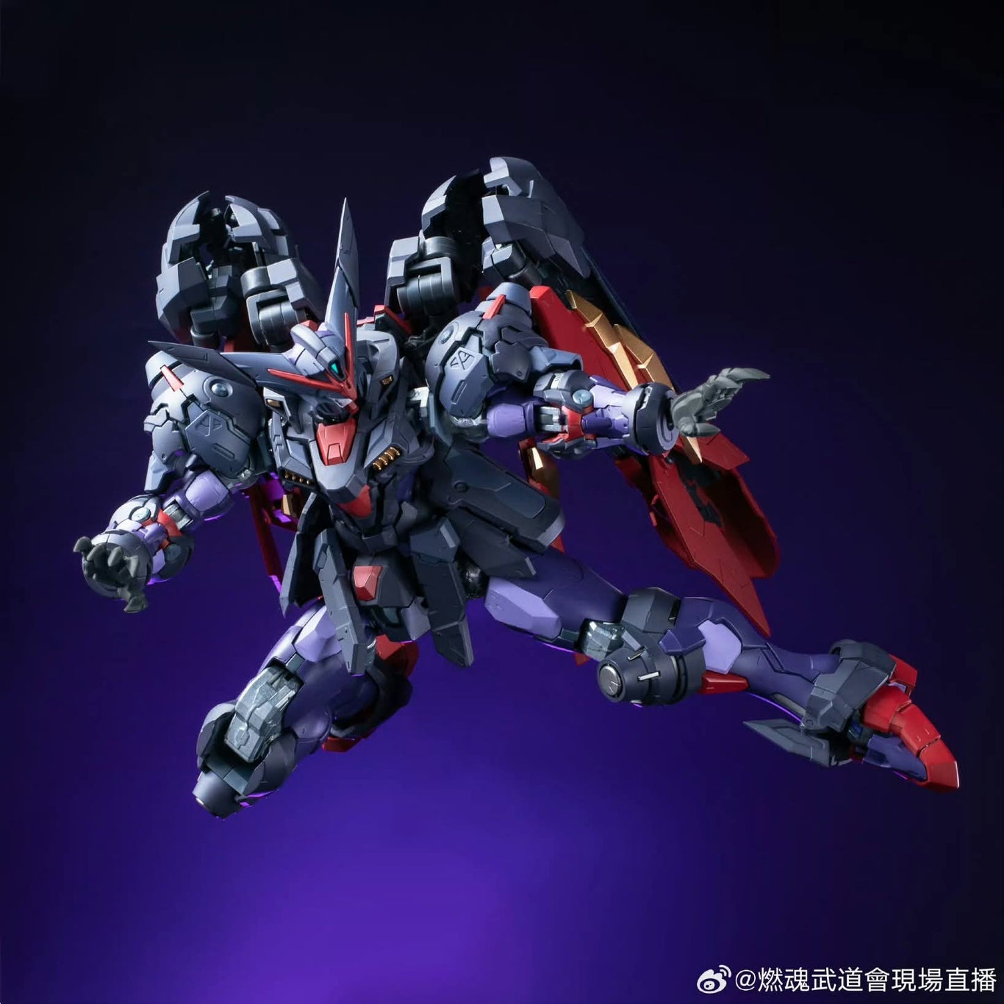Blazing Spirits 1/100 Master Gundam Zhunshi Metal Frame Model Kit