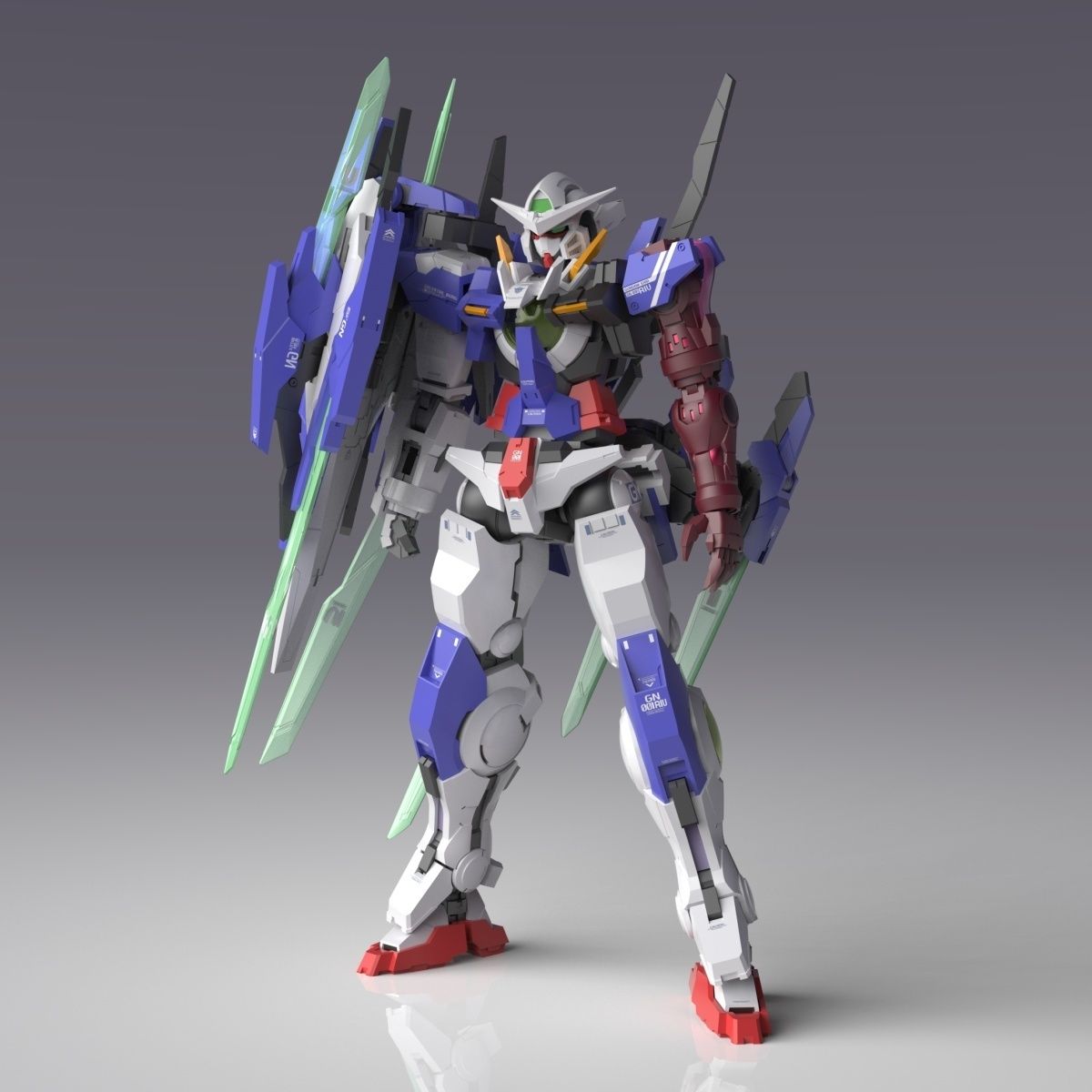 GBC Workshop MB Style 1/144 Exia R4 with First Batch Bonus – Fuwa