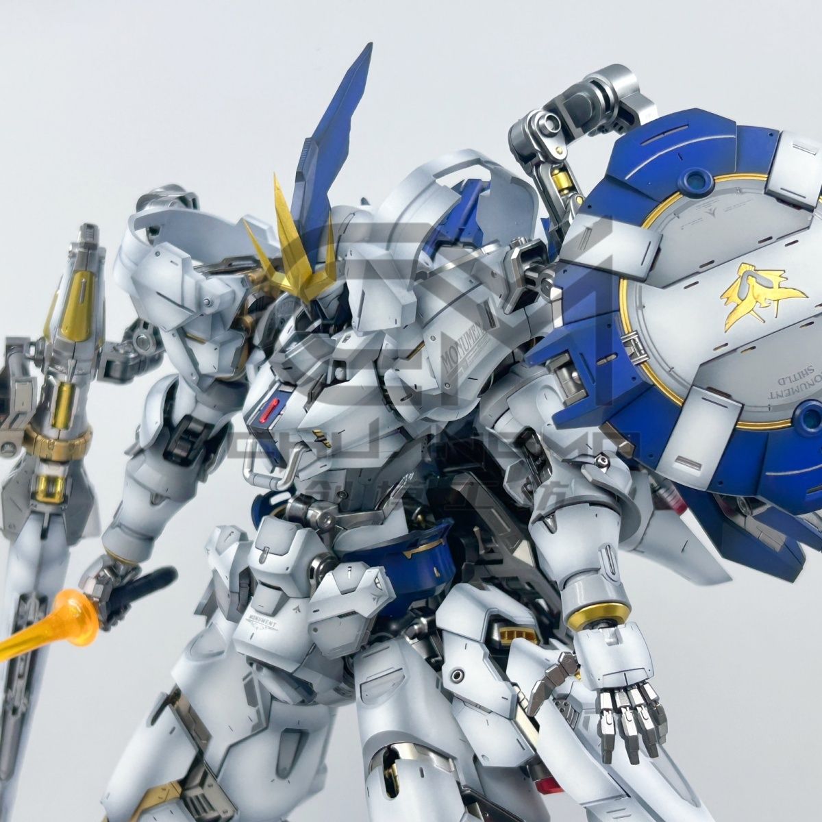 CM Tallgeese 3 Custom Nilson Works PG 1/60 Monument