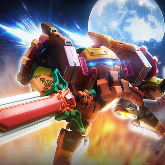 Yi Li HiPlay Fruity Robo Mandarin Beserker Model Kit