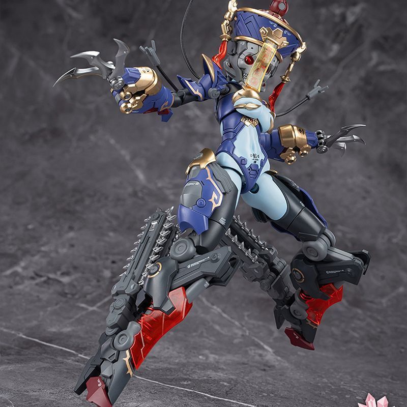 Hemoxian Reverberation of Medta Jiangshi Jiulian 1/10 Model Kit