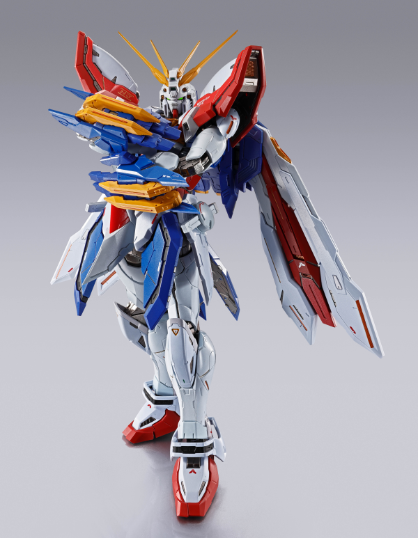 BANDAI TAMASHII NATIONS METAL BUILD BURNING GUNDAM & BURNING GUNDAM SECOND