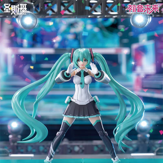 SOSKILL X Hatsune Miku Project Sekai: Colorful Stage! feat. Hatsune Miku Sakura Mirai Stage Model Kit