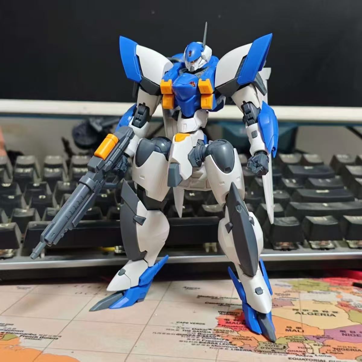 Sheik Mainland Yunque Model Kit