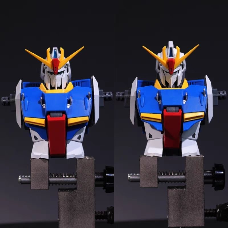107 Upgrade Parts - MG Zeta Ver Ka Head and Chest