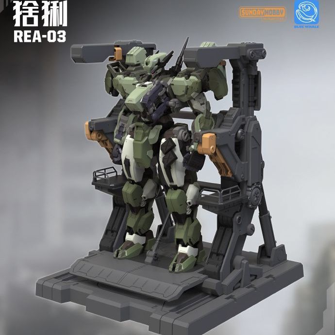 MJZ Blue Whale x Sunday Hobby 1/100 REA-03 LYNX Model Kit