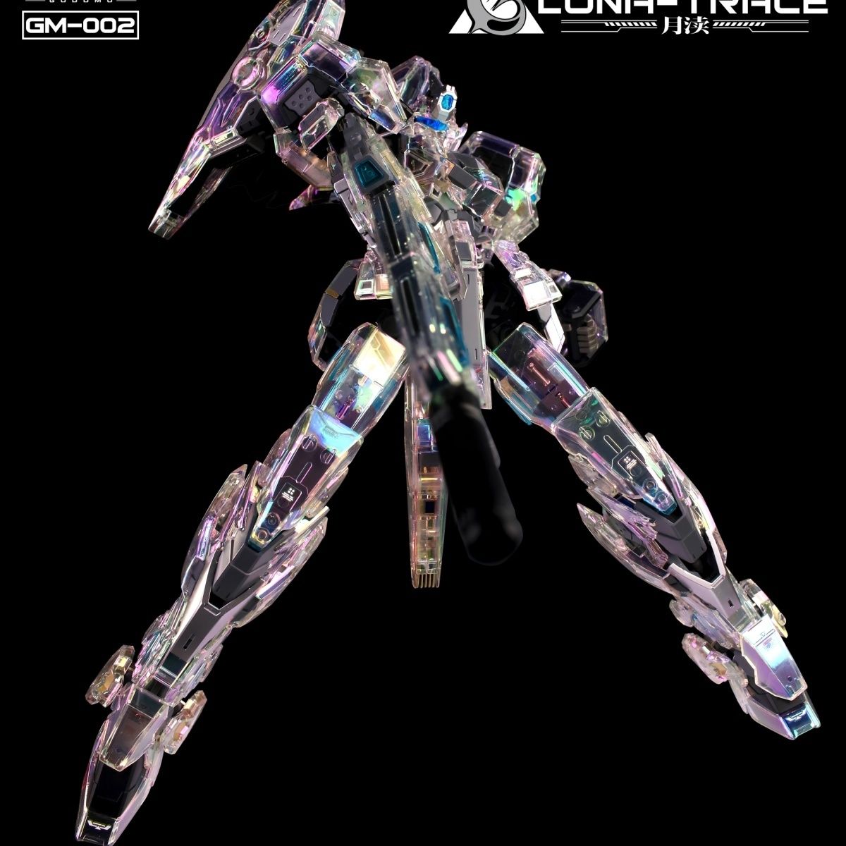 GM Lunar Trace Model Kit WF Hologram Version