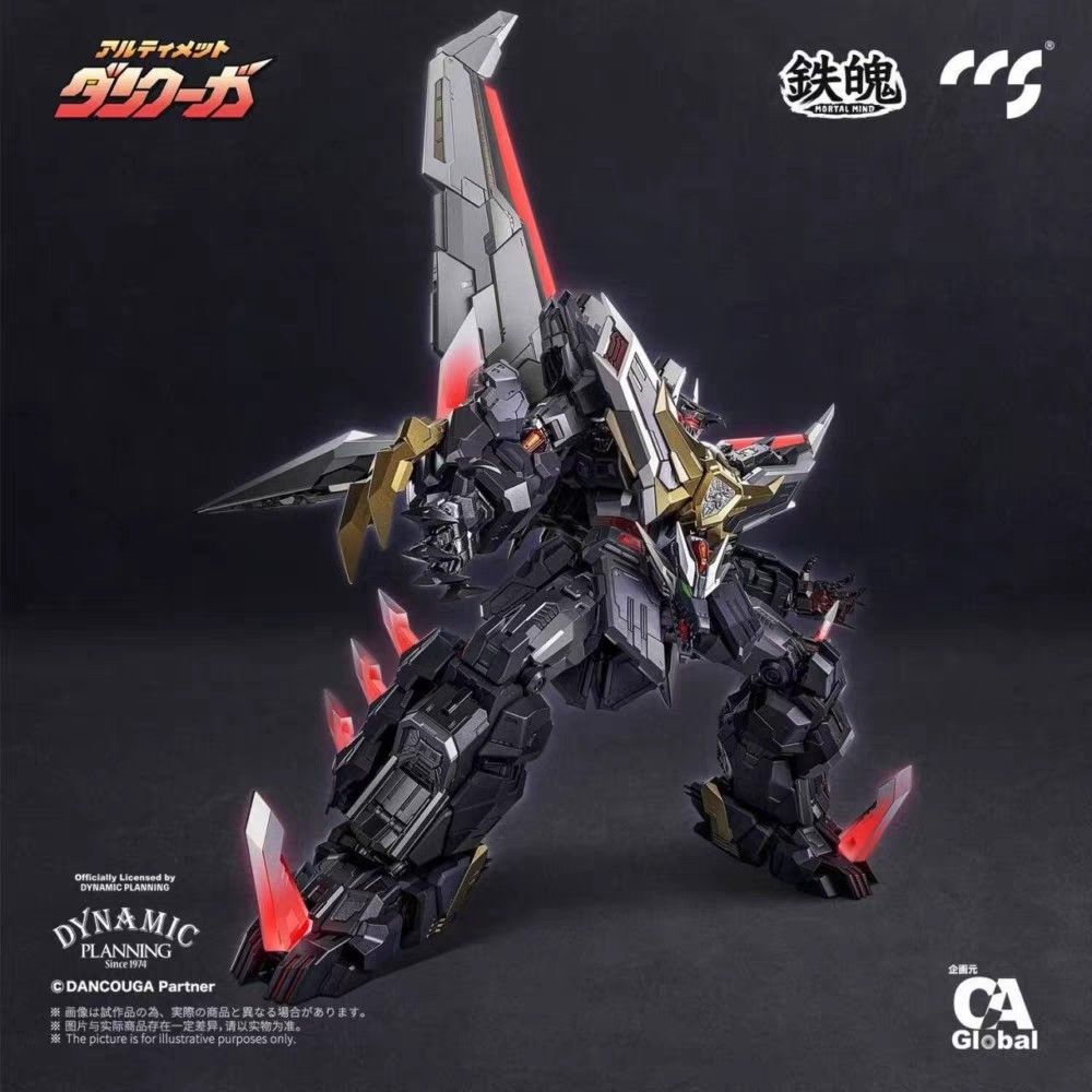 CCSTOYS Mortal Mind Series Ultimate Dancouga Metal Figure – Fuwa
