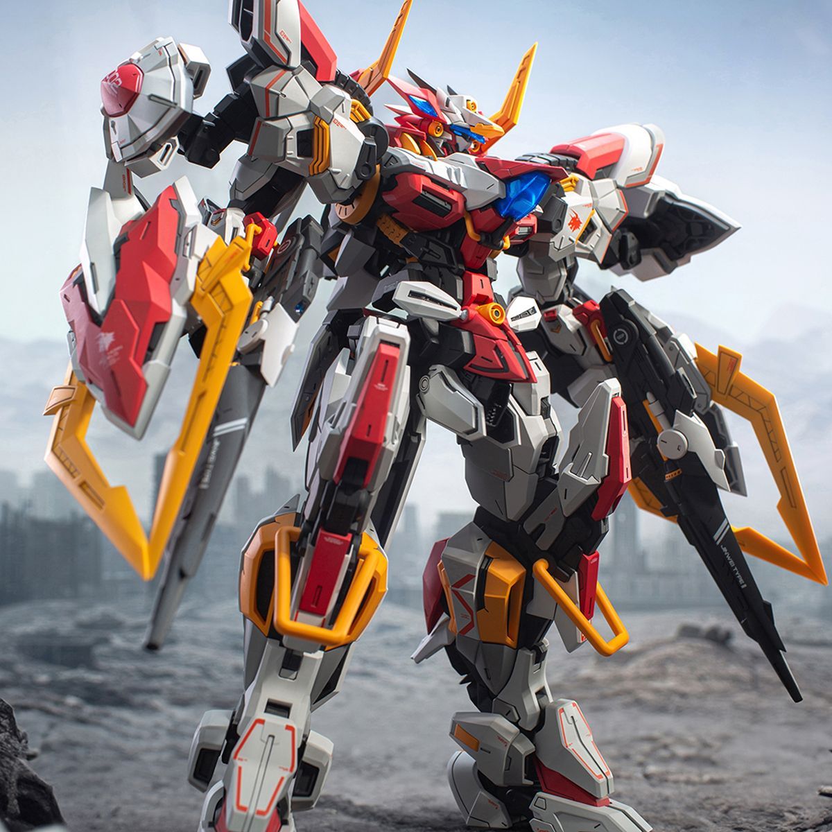 Hemoxian 1/72 Baffarion Model Kit