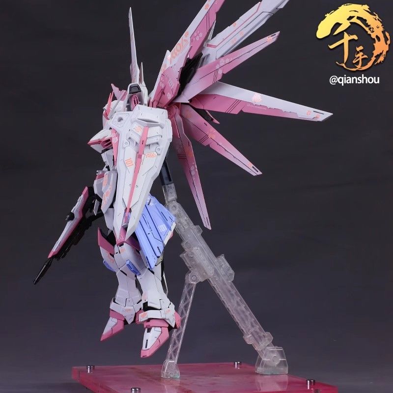 Bandai MG 1/100 Freedom Gundam 2.0 Custom Sakura Macaron Painted - Special Order