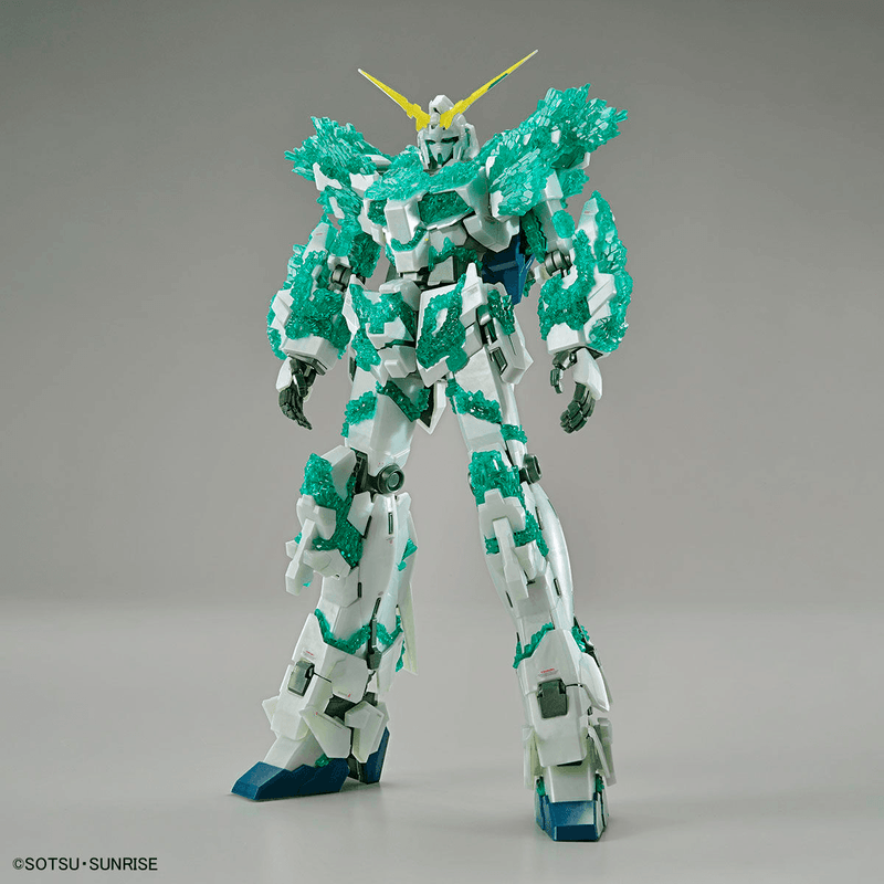 Bandai Gundam Base MG Unicorn Luminous Crystal Body