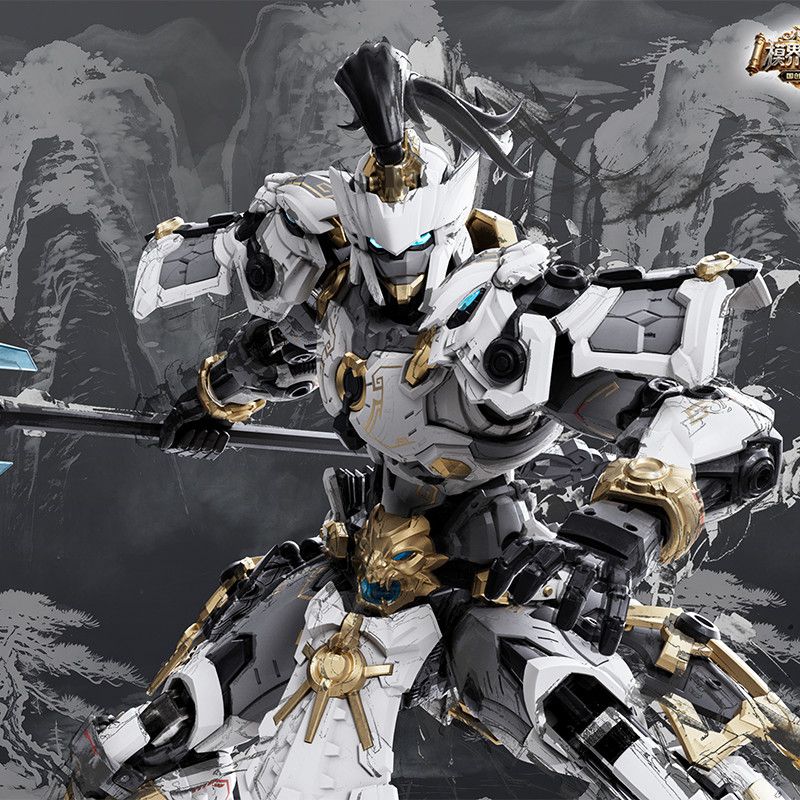 CangDao CD-AS-01 1/100 White Dragon Model Kit Limited Version