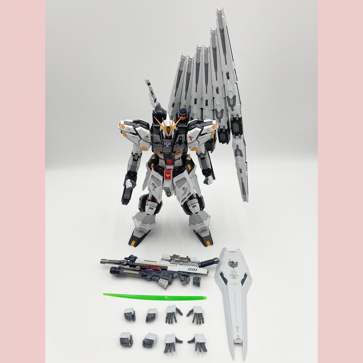 VT V-Tiger 1/100 Metal Frame Cow