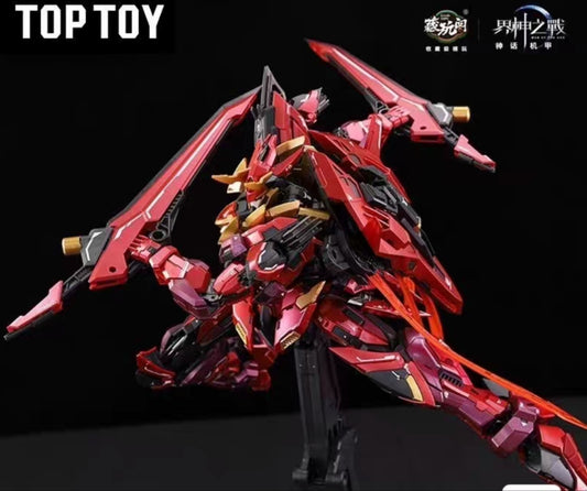 Cang-Toys Flaming Emperor Yan Di Toptoy Limited Metallic Version Metal Frame Model Kit