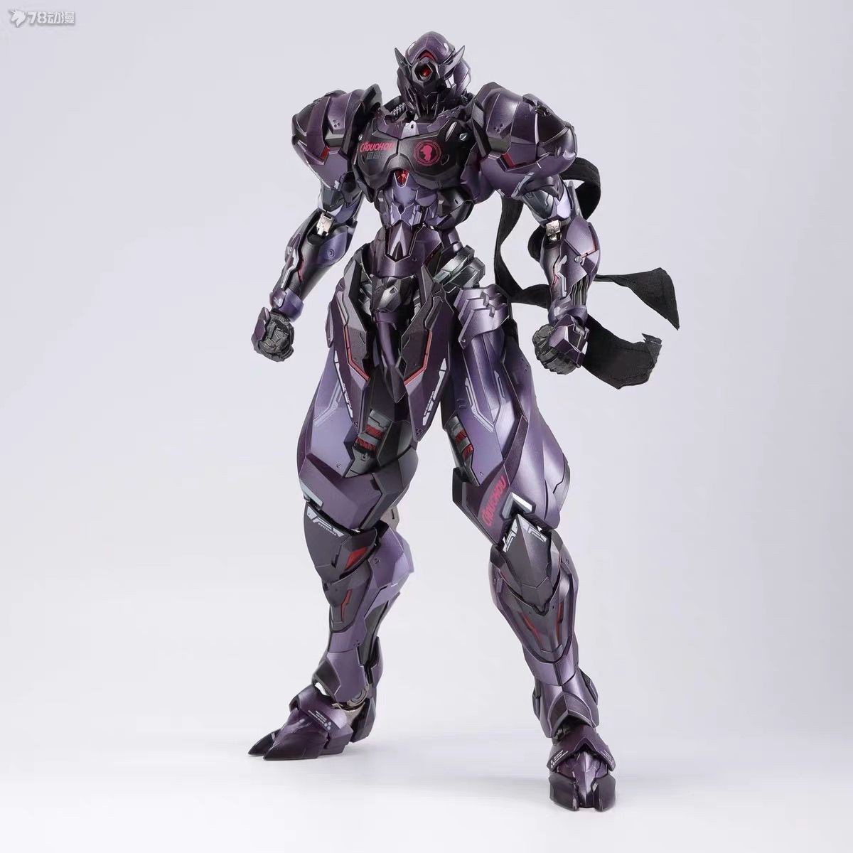 CangDao X Jay Chou CD07J Ninja ChouChou 1/72 Metal Build Figure