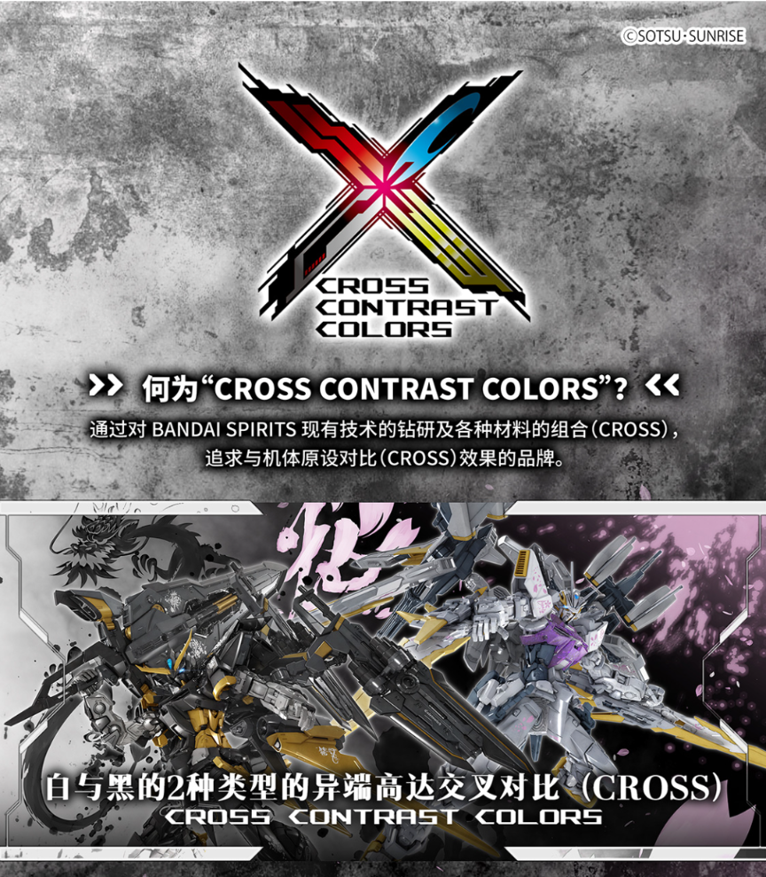 Bandai China Exclusive MG 1/100 GUNDAM ASTRAY CROSS CONTRAST