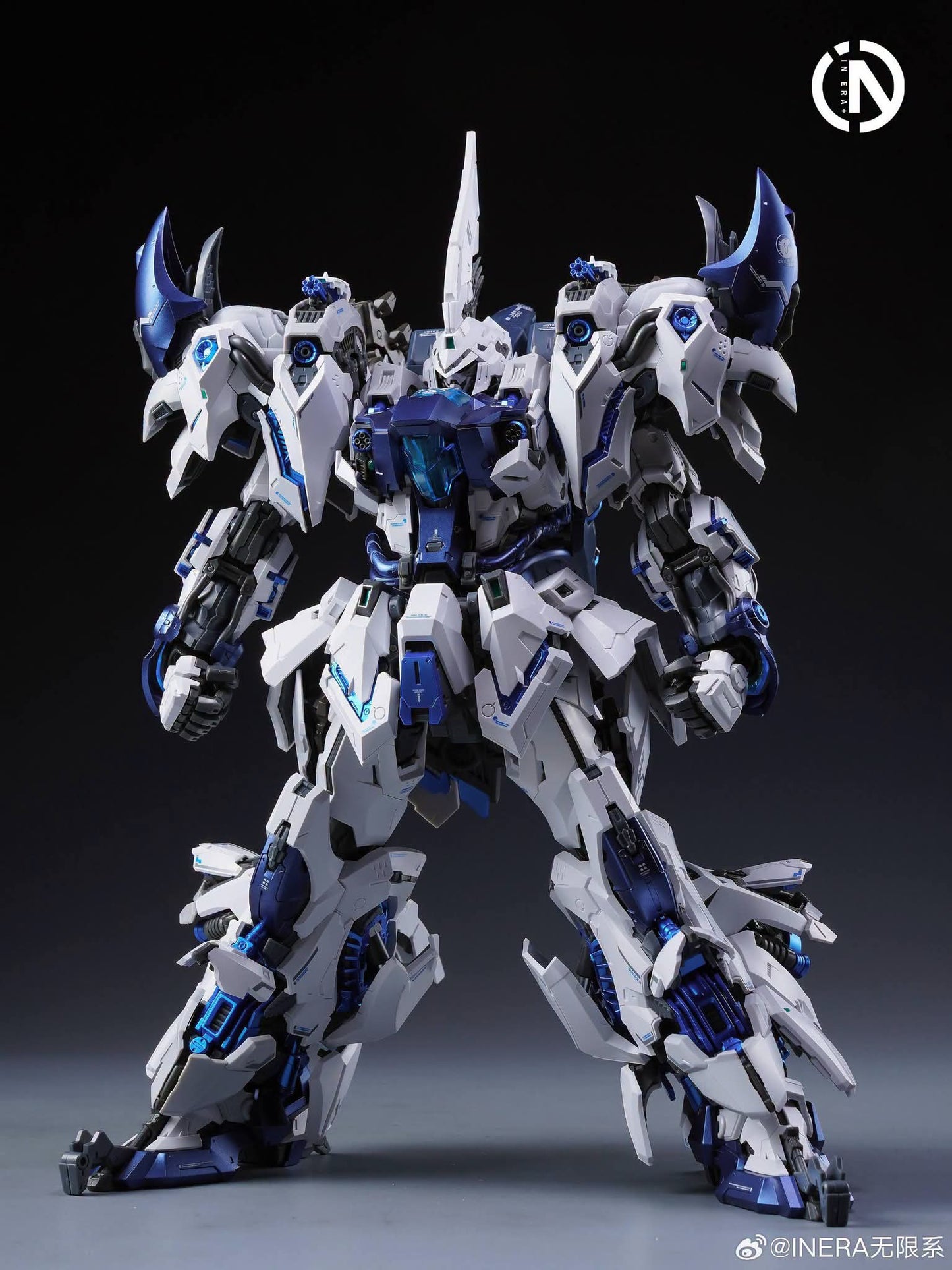 In ERA+ RMD Lizard Polar Shark Model Kit