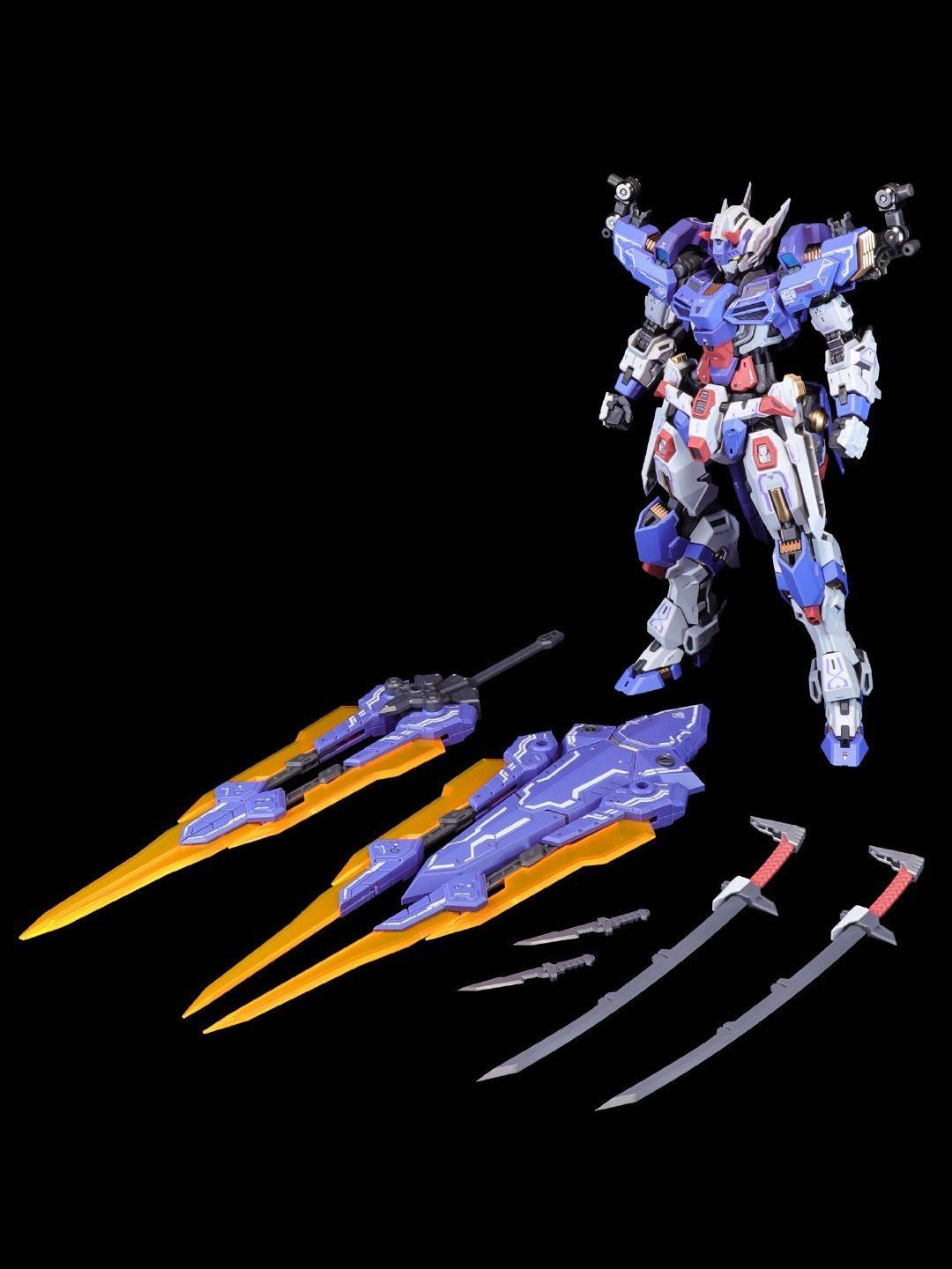 Eddas Industries 1/100 Valkyrie Metal Frame Model Kit