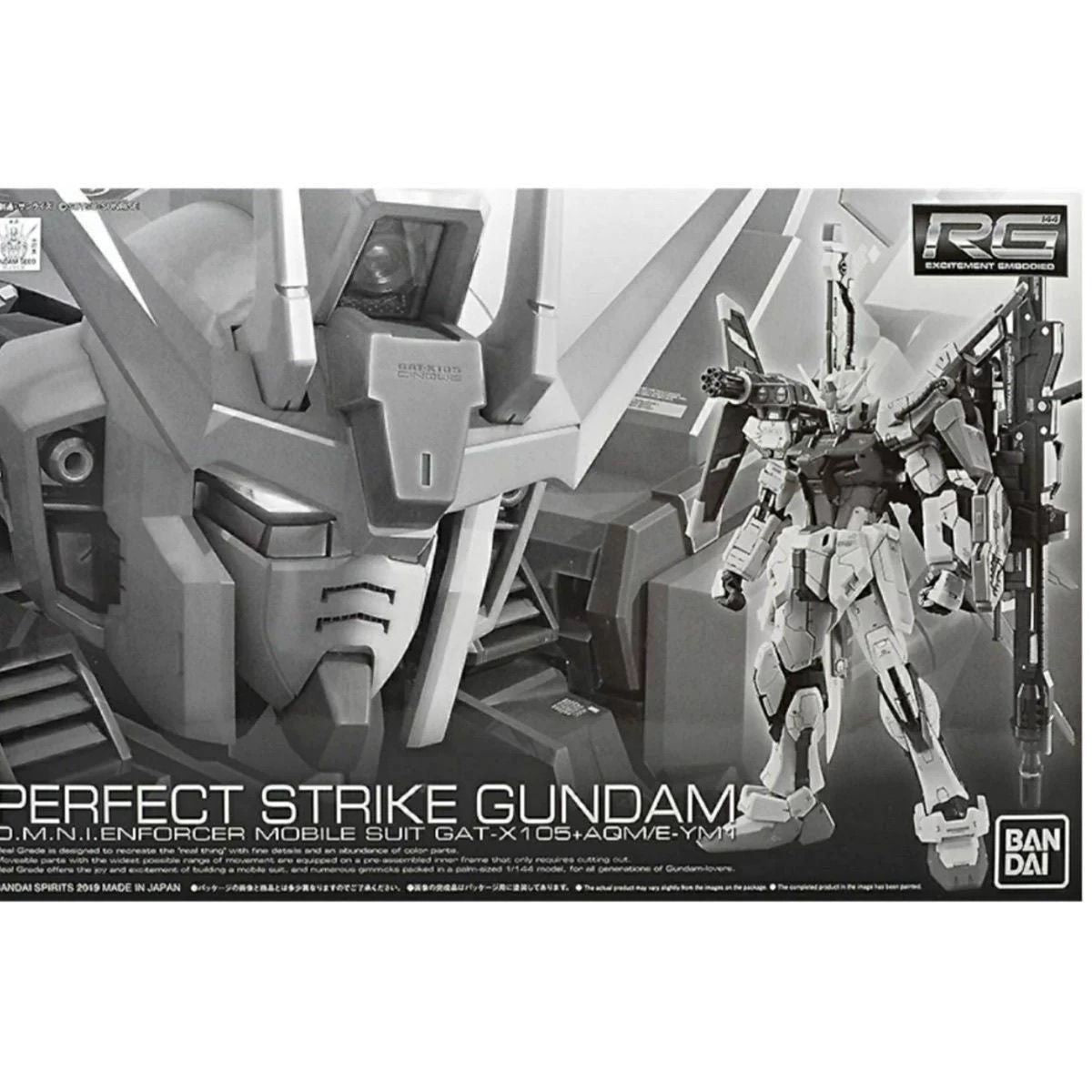 Premium Bandai RG 1/144 Perfect Strike Gundam