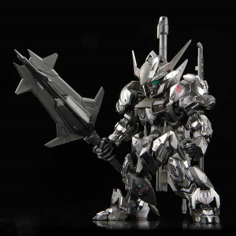Bandai Gundam Base Limited MGSD GUNDAM BARBATOS IRON-BLOODED COATING
