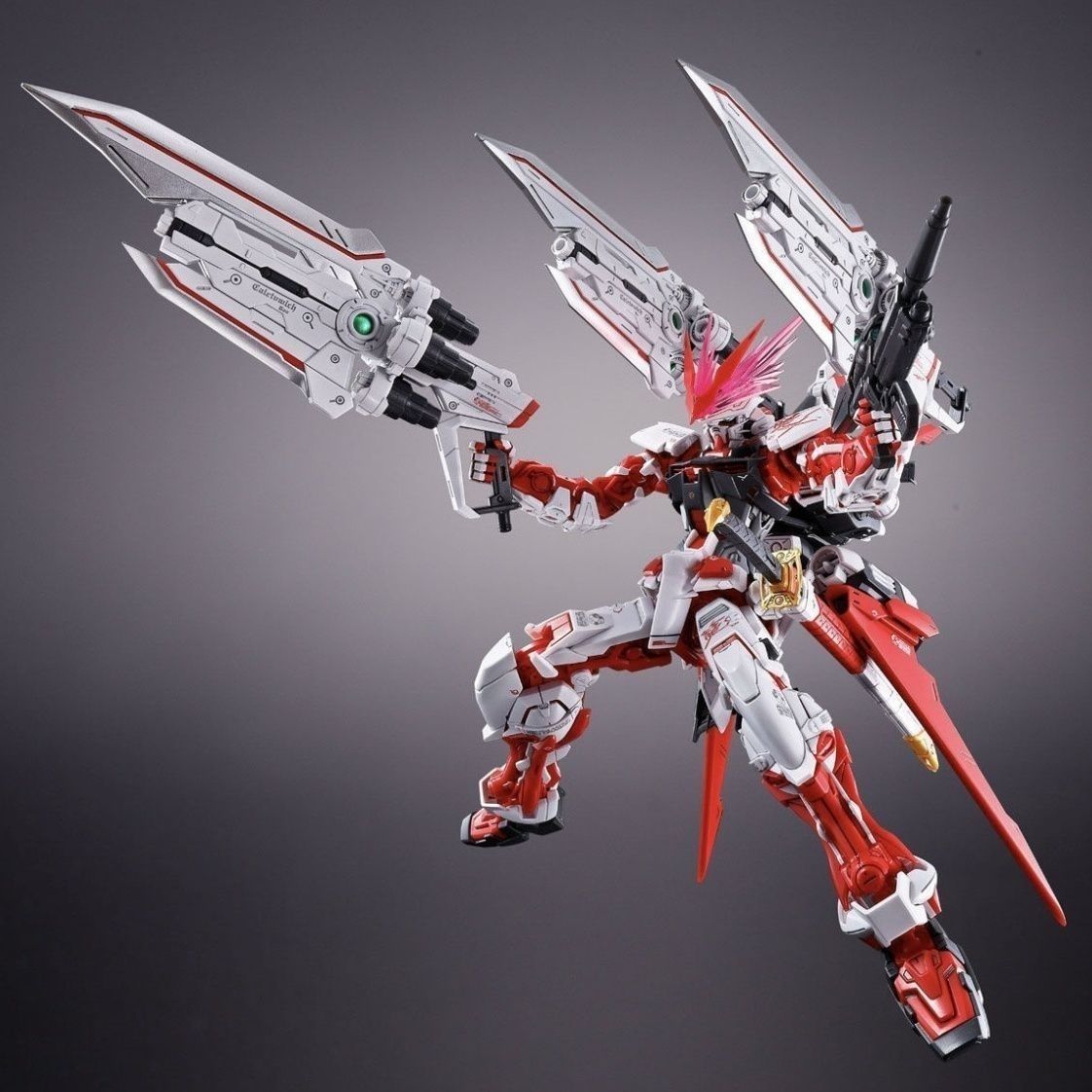 Premium Bandai MG 1/100 Astray Red Dragon
