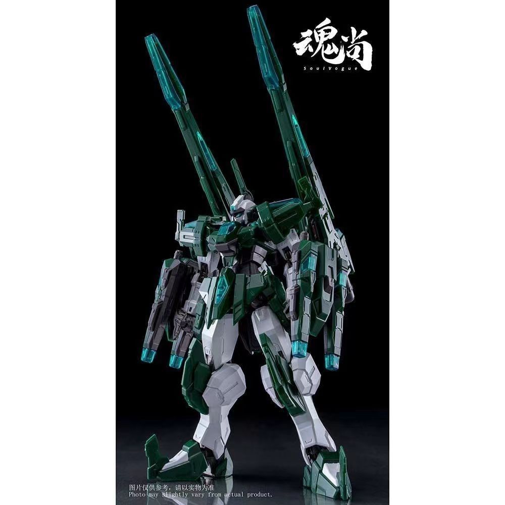 Soul Vogue BF 1/144 Sword Shadow & Cannon Shadow Metal Frame Model Kits