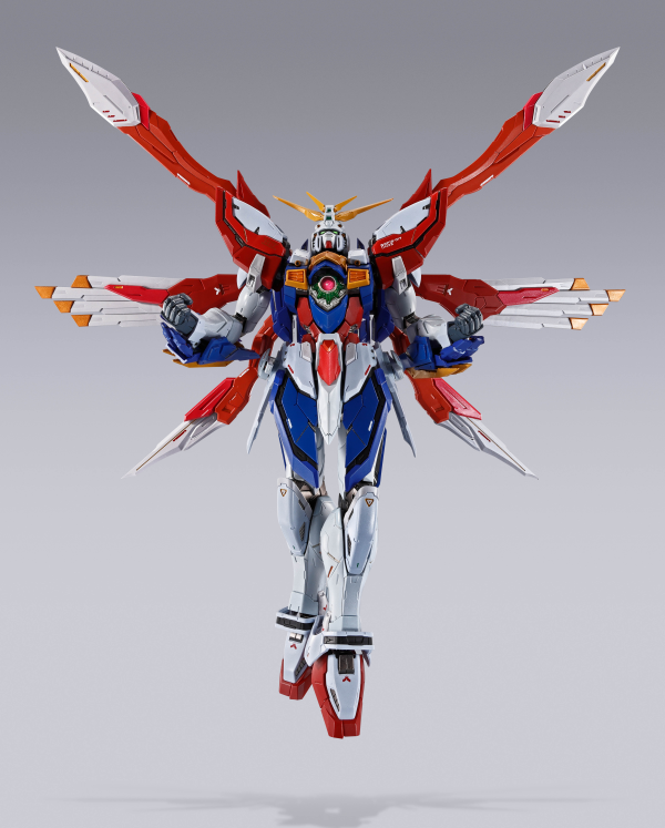BANDAI TAMASHII NATIONS METAL BUILD BURNING GUNDAM & BURNING GUNDAM SECOND