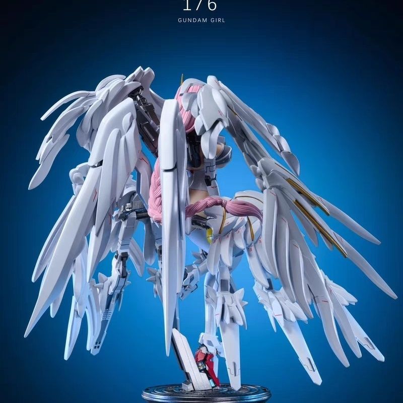 MMS Gundam Girl 1/6 JN 3.0 Wing Zero Figure