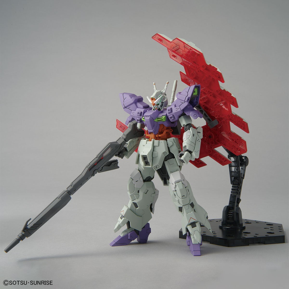 BANDAI Gundam Base Limited HGUC 1/144 MOON GUNDAM (LONG RIFLE EQUIPPED)