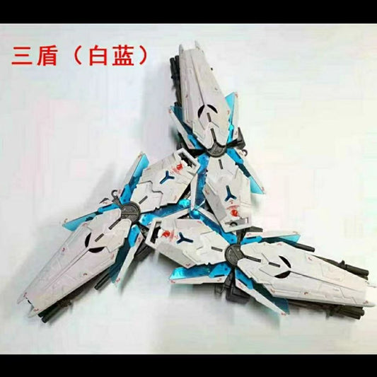 CG MG 1/100 Unicorn Shield Set of 3