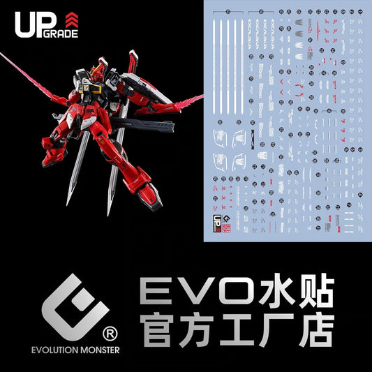Premium Bandai RG 1/144 Sword Impulse Gundam Spec II Water Slide Decals
