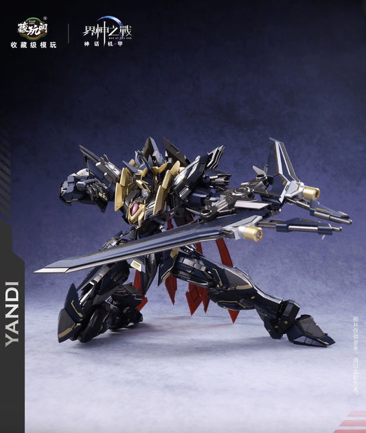 Cang-Toys Flaming Emperor Yan Di WF2025 Expo Version Metal Frame Model Kit