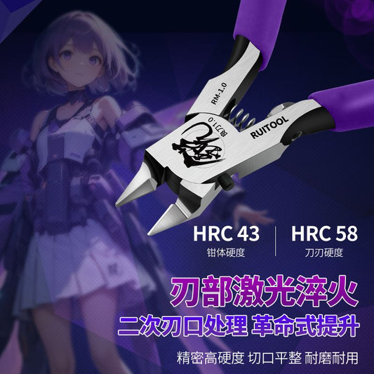 Ruitool RM 1.0 Alice Professional Single Bladed Nippers