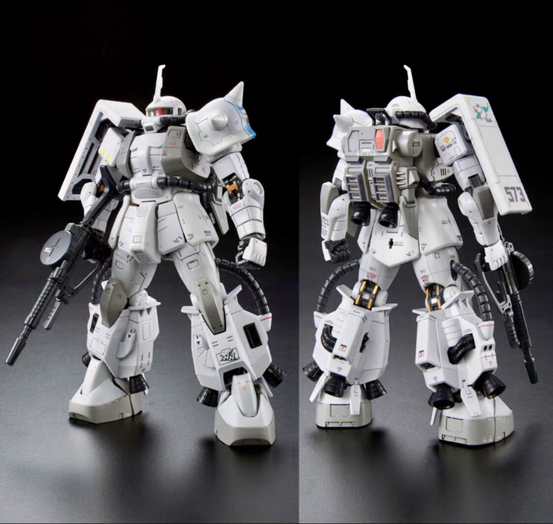 Premium Bandai RG 1/144 MS-06R-1A Shin Matsunaga's Zaku II