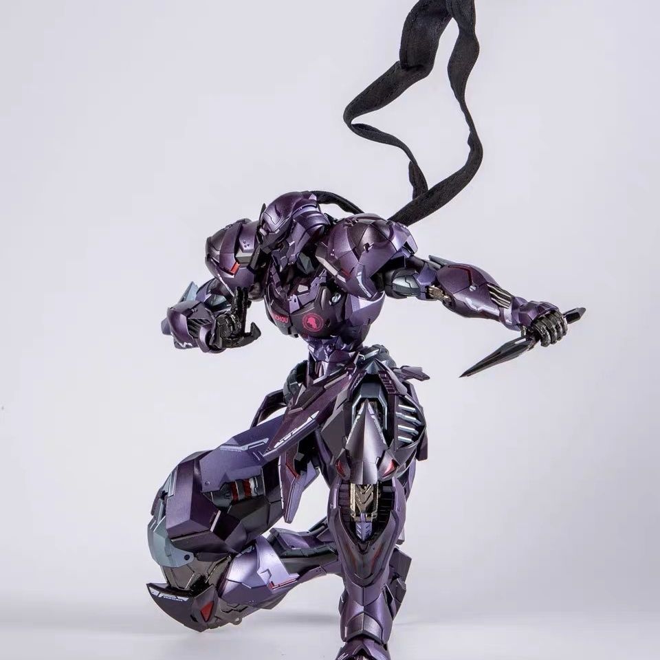 CangDao X Jay Chou CD07J Ninja ChouChou 1/72 Metal Build Figure