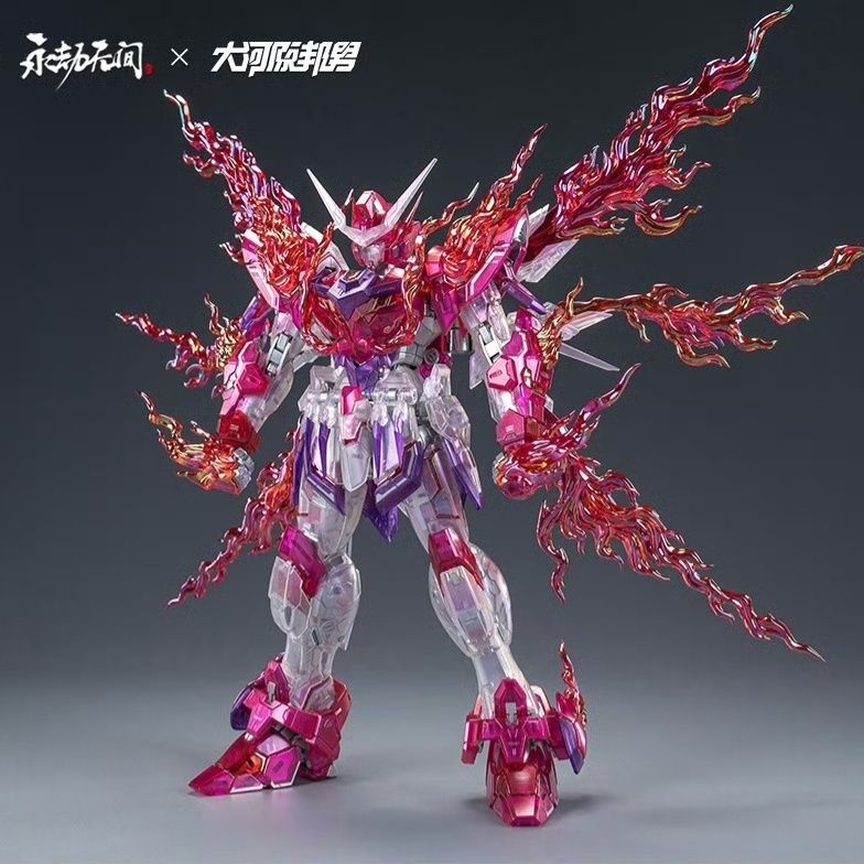 Hemoxian x Naraka Bladepoint x Kunio Okawara 1/15 Scale Yue
Shan Yinglong Dragon
Call - Flameveil WF2026 Version Model Kit